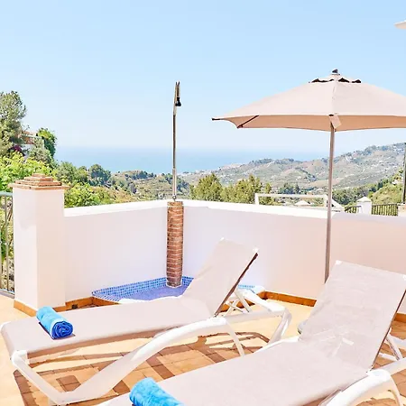 Villa Ja01 Tomasina By Holidayandaluz Frigiliana