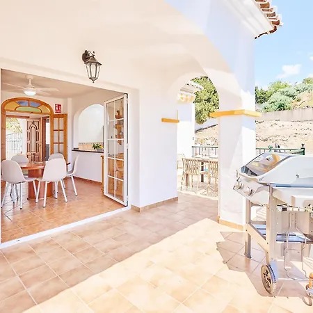 Ja01 Tomasina By Holidayandaluz Villa Frigiliana