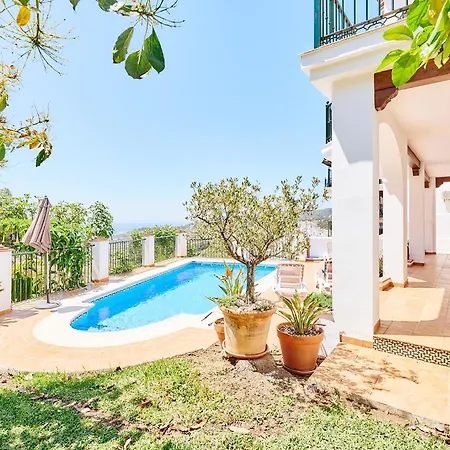 Villa Ja01 Tomasina By Holidayandaluz Frigiliana